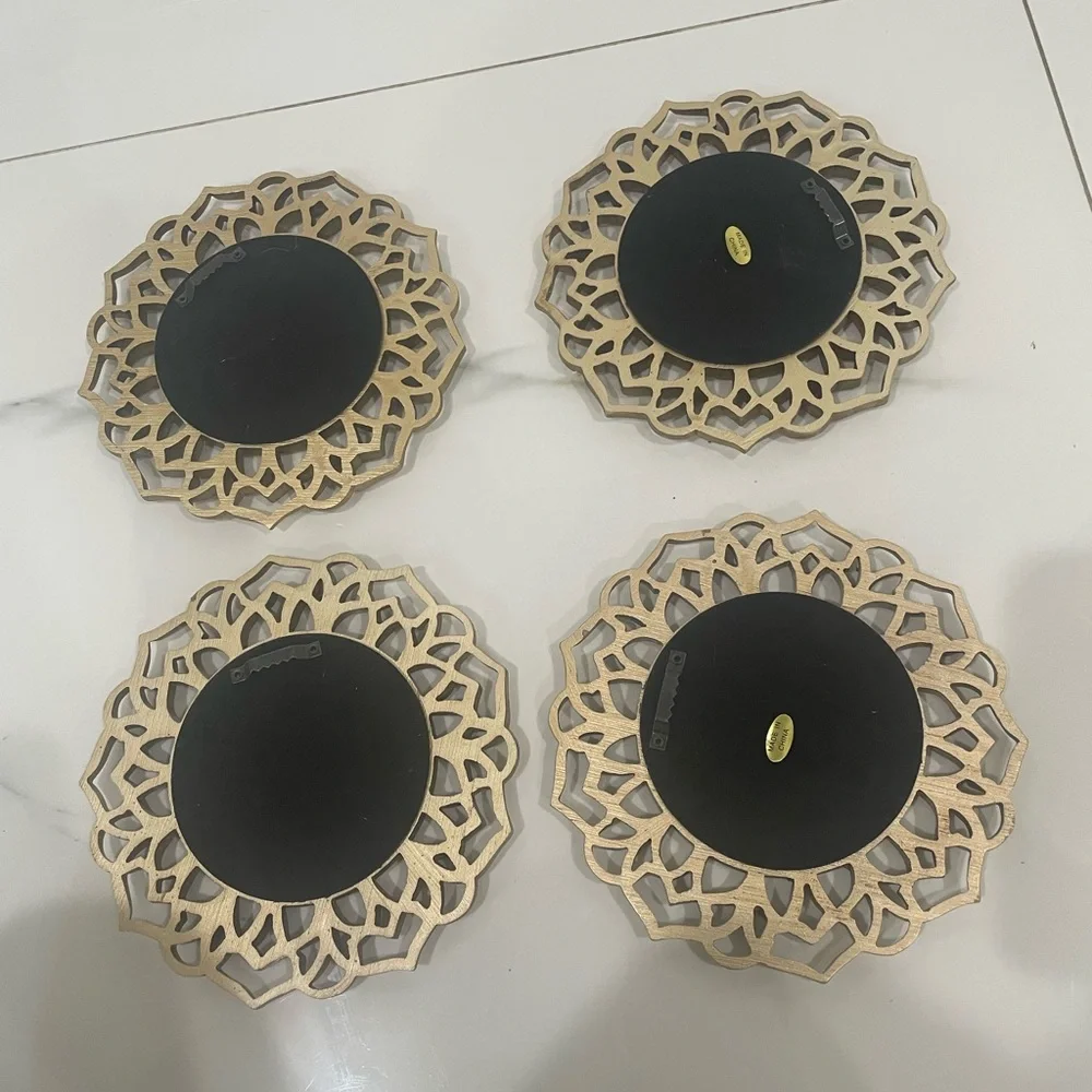 Elegant Gold Wall Mirrors